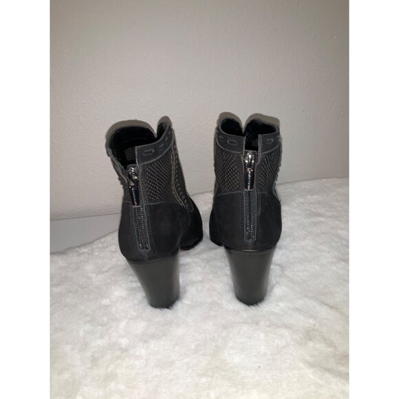 Vince Camuto Women's Fretzia Ankle Booties Black Size 8 US NEW - Picture 4 of 5